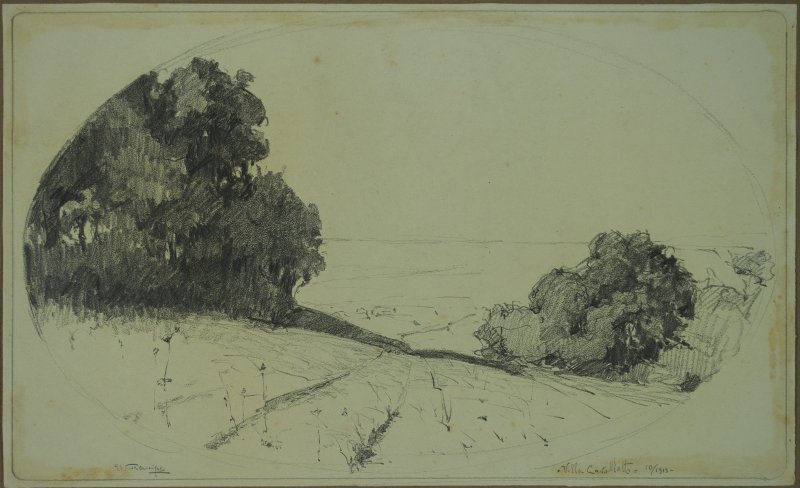 1913 - Il roccolo di villa Cavalletti